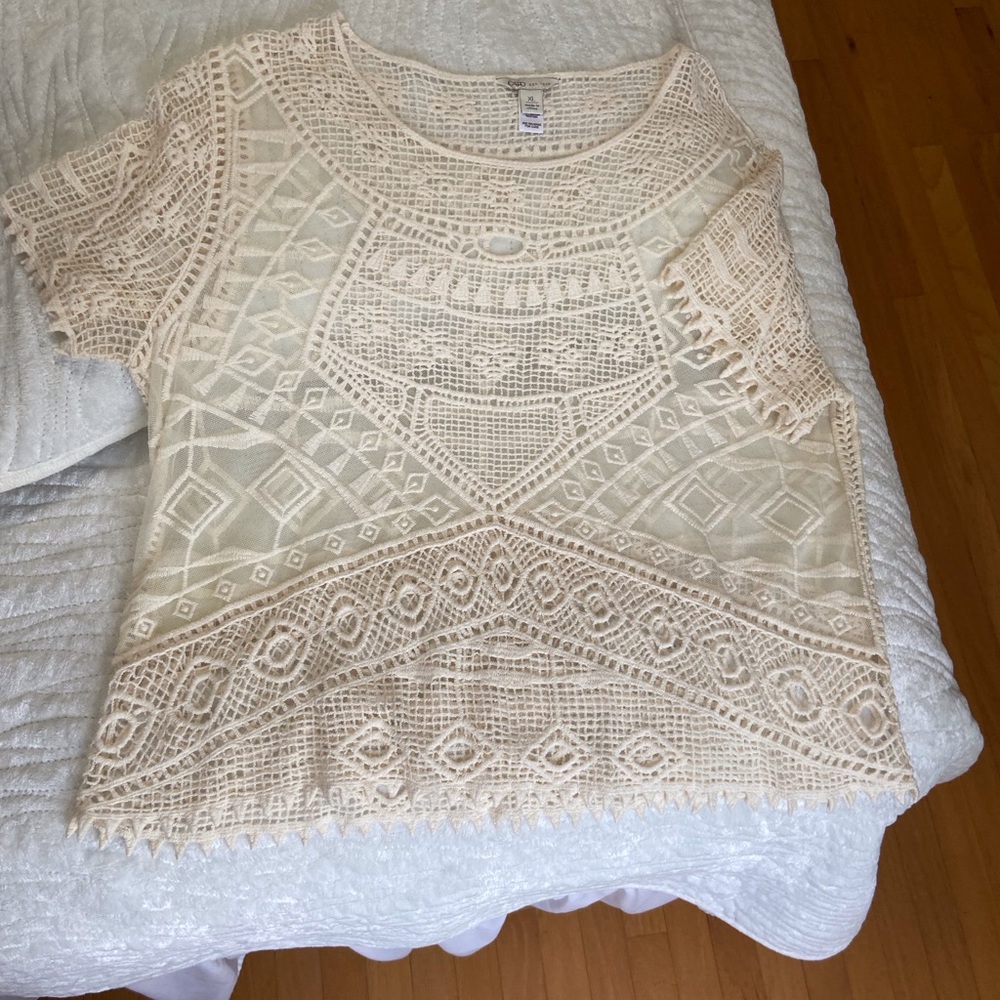 Crochet top